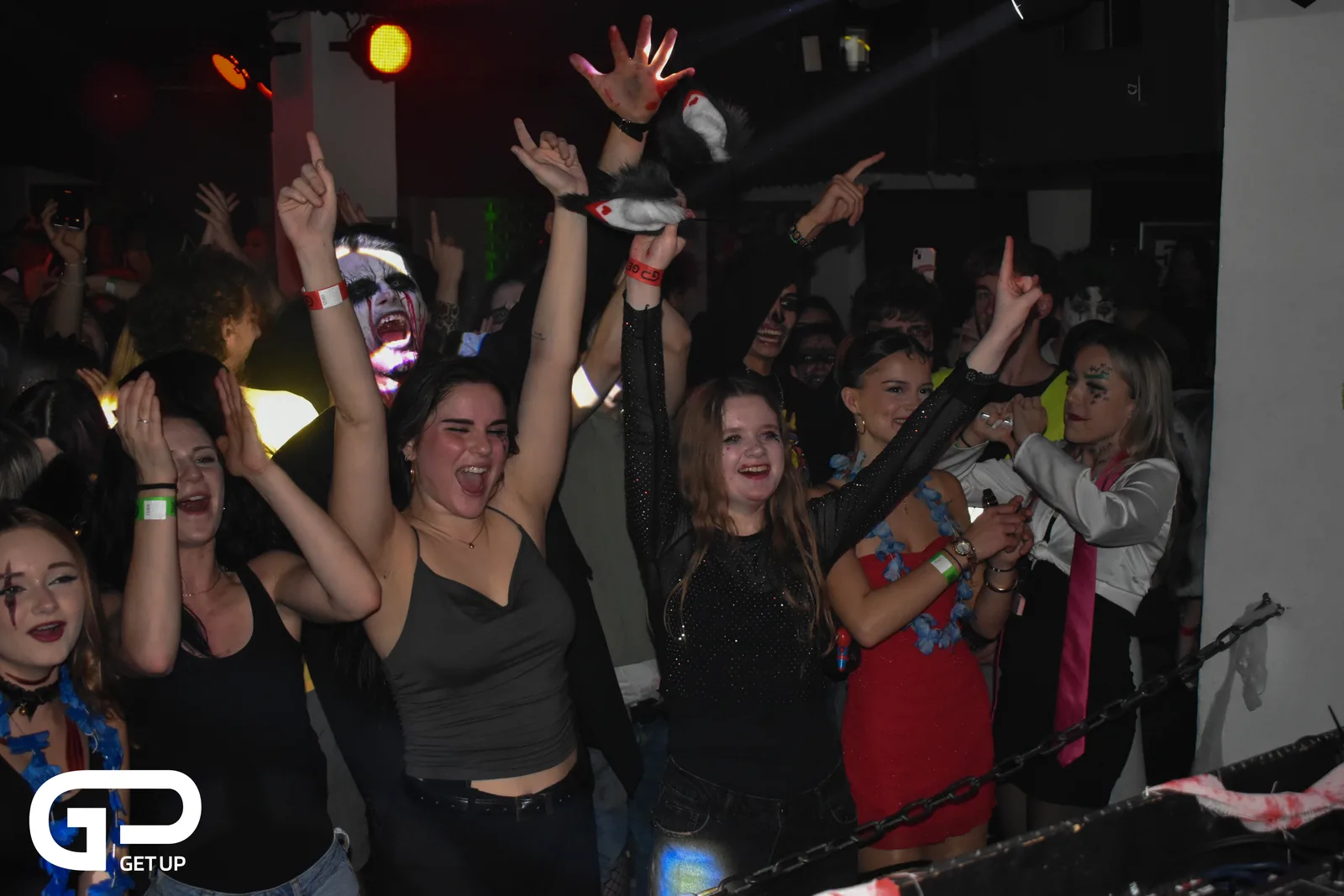 Halloween by GetUp v Klub K2