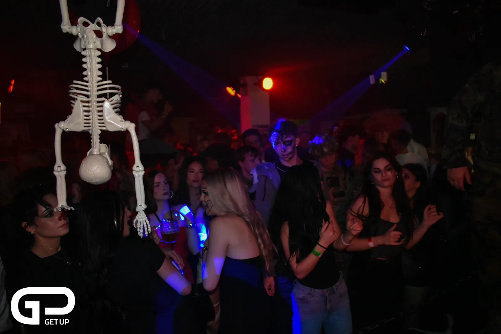 Halloween by GetUp 2025 v Klubu K2