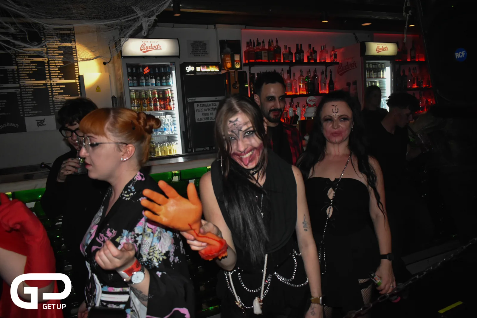 Halloween by GetUp 2025 v Klubu K2