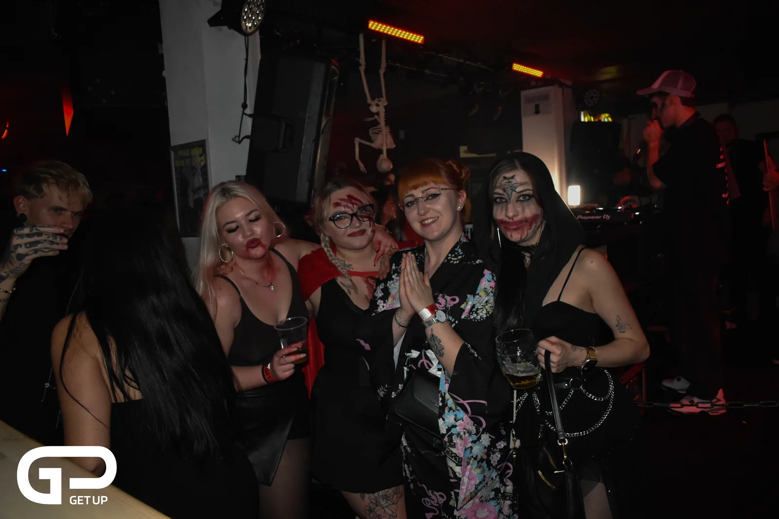 Halloween by GetUp 2025 v Klubu K2