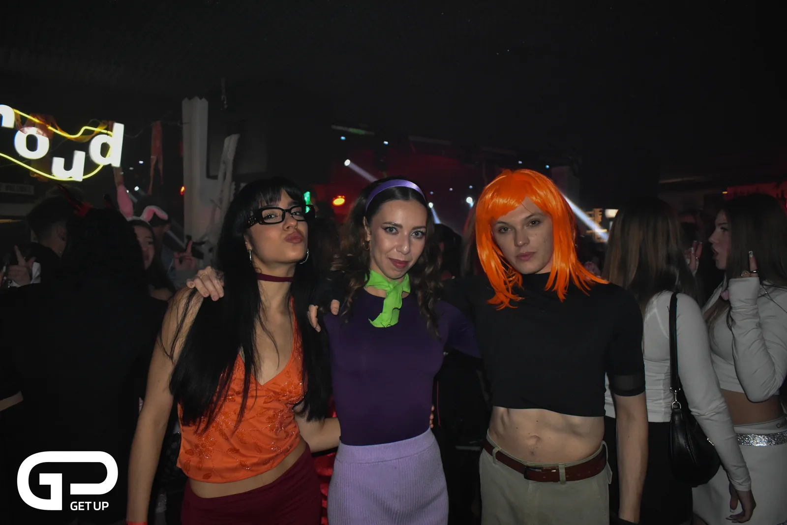 Halloween by GetUp 2025 v Klubu K2