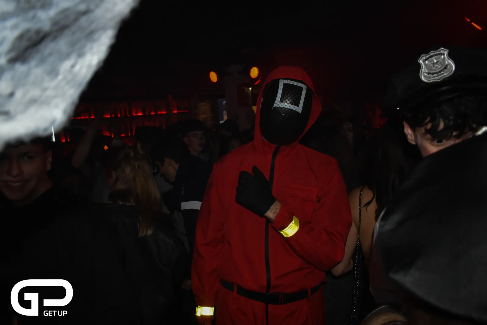 Halloween by GetUp 2025 v Klubu K2