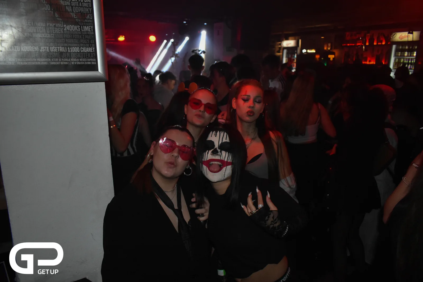 Halloween by GetUp 2025 v Klubu K2